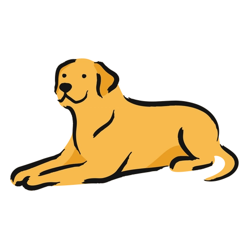 Dog illustration